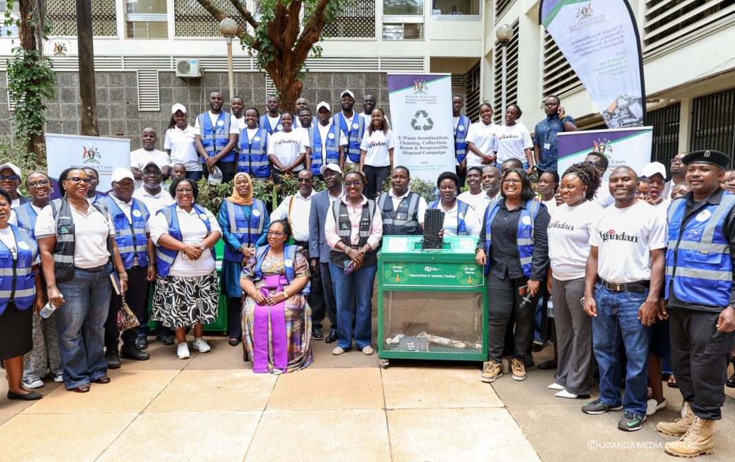 Uganda Launches Monthly Campaign to Tackle Growing E-Waste Problem